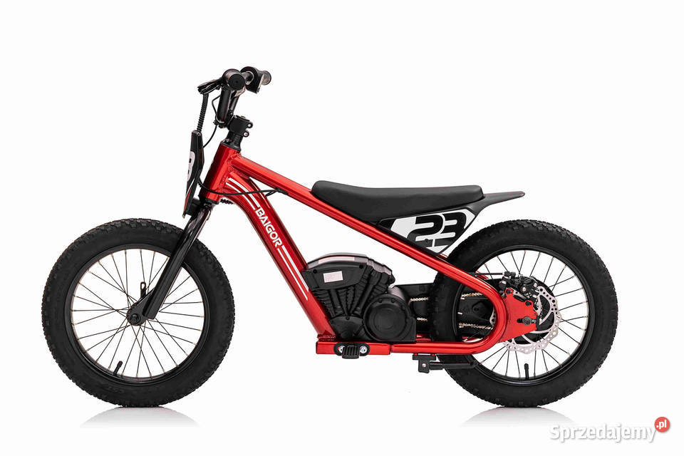 Autko motorek MOTOR BAIGOR 23 PRO na akumulator Myszków