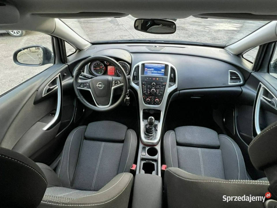 Opel Astra 14 Turbo 140 Cosmo Navi Alu19 Service Sokołów Podlaski