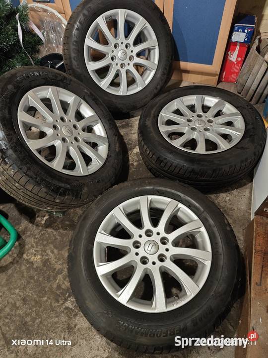 Letnie Koła aluminiowe VW skoda seat audi 5x112 Szczecinek