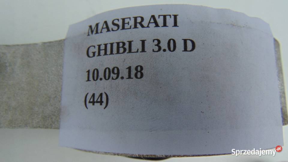 UCHWYT MOCOWANIE ŁAPA PODUSZKA MASERATI GHIBLI osobowe wielkopolskie Nowy Tomyśl