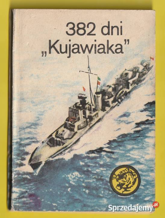 ŻÓŁTY TYGRYS 382 DNI KUJAWIAKA 1982 łódzkie Łódź