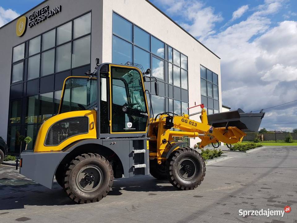 Ładowarka kompaktowa GG013 Gunter Grossmann Rok produkcji 2025