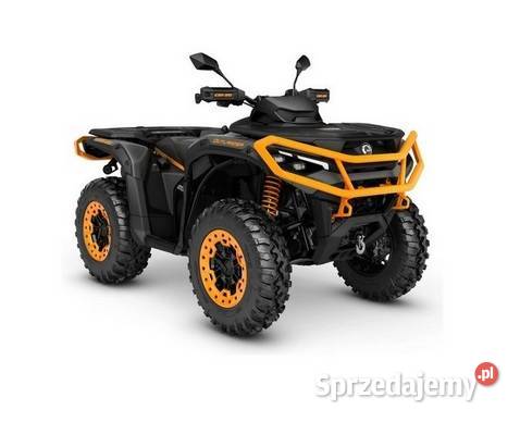 CanAm Outlander XTP T ABS SAS 1000R 2026 4HTL nieuszkodzony małopolskie Nowy Sącz