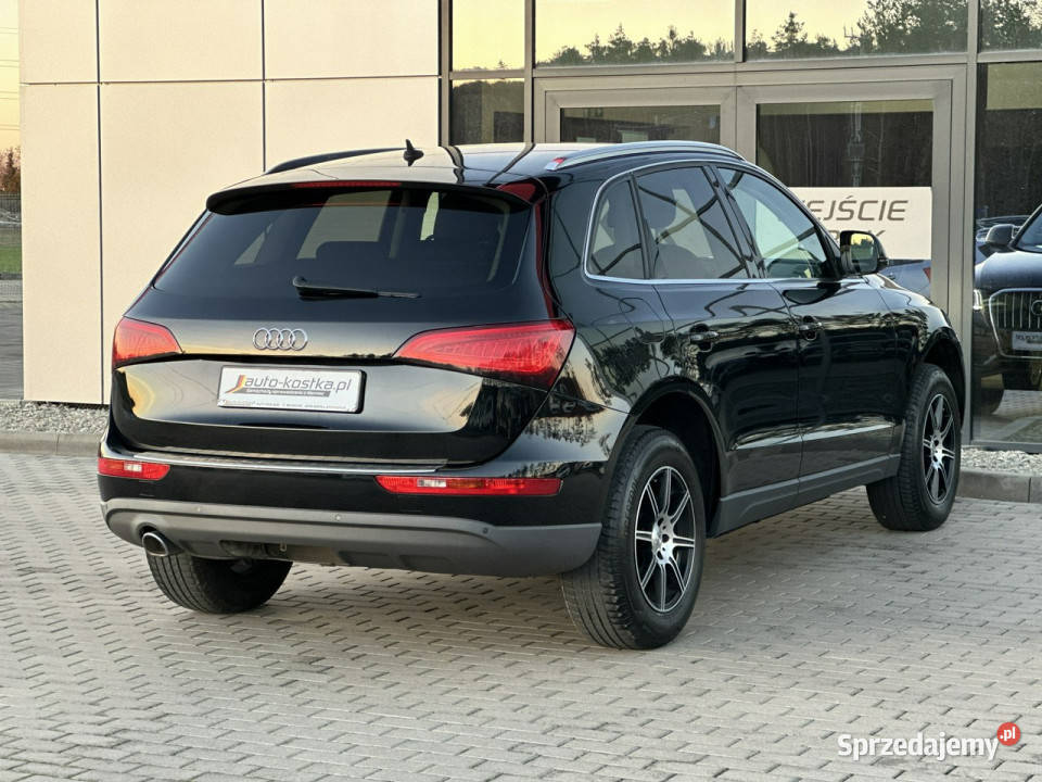 Audi Q5 Iręka8xAlu Półskóra Bixenon Grzane ogranicznik prędkości Kąty Opolskie
