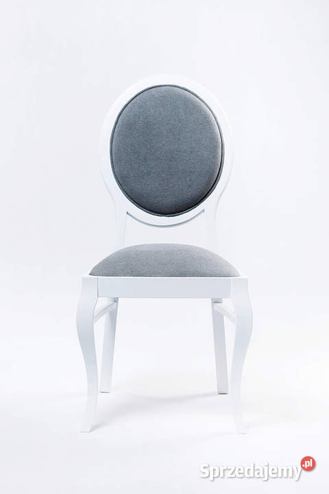 Stół LEONARDO Fi 100 4 krzesła OVAL frezowane Stoły z krzesłami Tarnów sprzedam