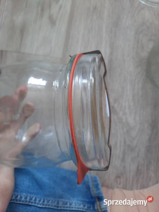 Niemieckie stare słoiki WECK różne rozmiary Pasłęk sprzedam