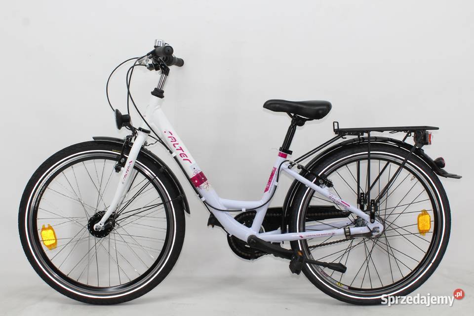 Aluminiowy rower junior FALTER 7 biegów NEXUS Milicz