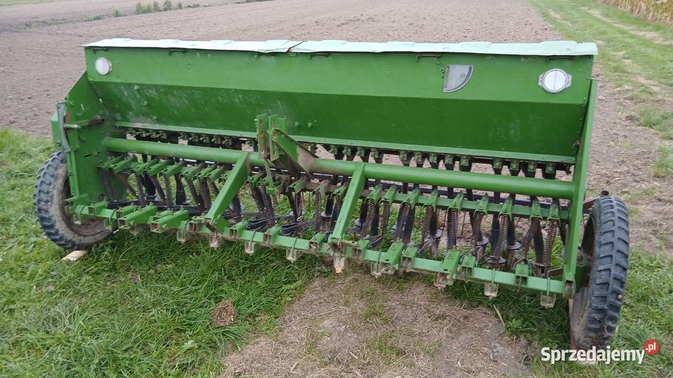 Siewnik Poznaniak 1990r Przekładnia Olejowa Turek