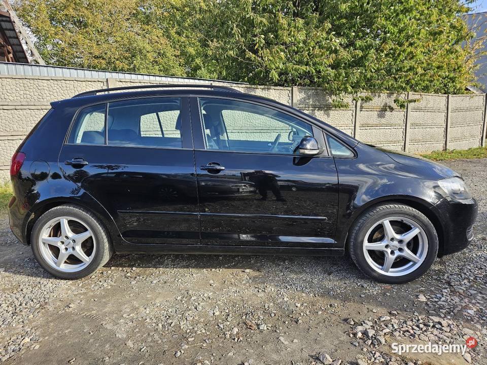 Vw Golf Plus VI 2009r 14MPI 75 Klima Alu Zadbany benzyna Prawiedniki
