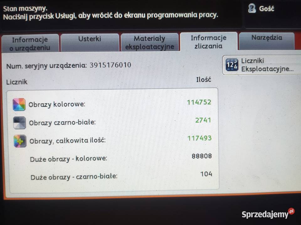 Xerox 550 plus maszyny do fotoksiążek i Starachowice sprzedam