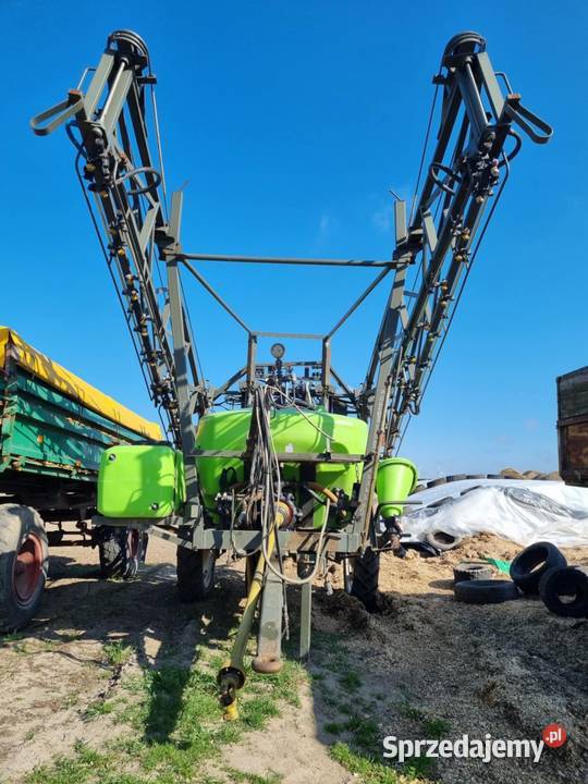 Opryskiwacz Tecnoma 24 m 2400 litrów NOWA POMPA nieuszkodzony wielkopolskie Gołańcz sprzedam