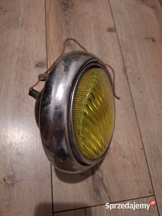 Lampa żółta reflektor ZIŁ URAL GAZ UAZ BEPX Nowy Tomyśl
