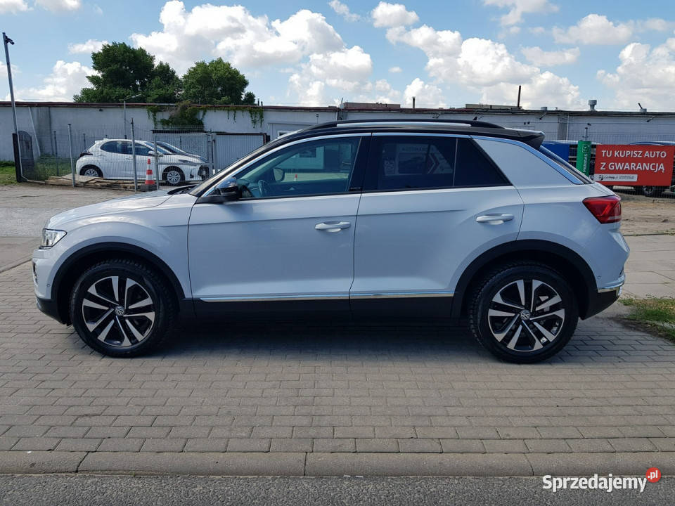 Volkswagen TRoc 16 TDI Climatronic Tempomat nieuszkodzony