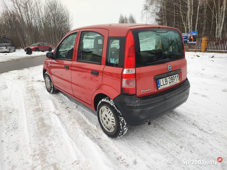 Fiat Panda 11 benzyna
