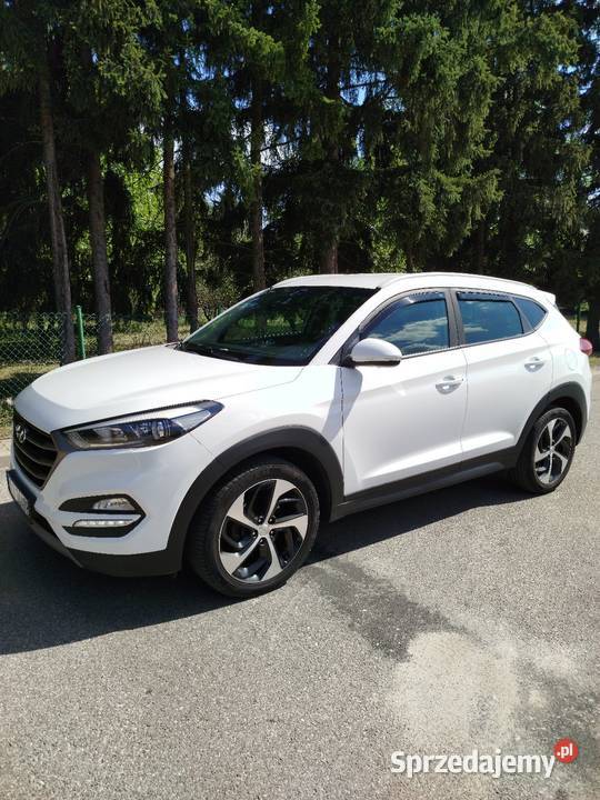 Hyundai Tucson możliwa zamiana Sienno