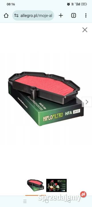 Filtr powietrza Hiflofiltro HHA2610 Koszalin