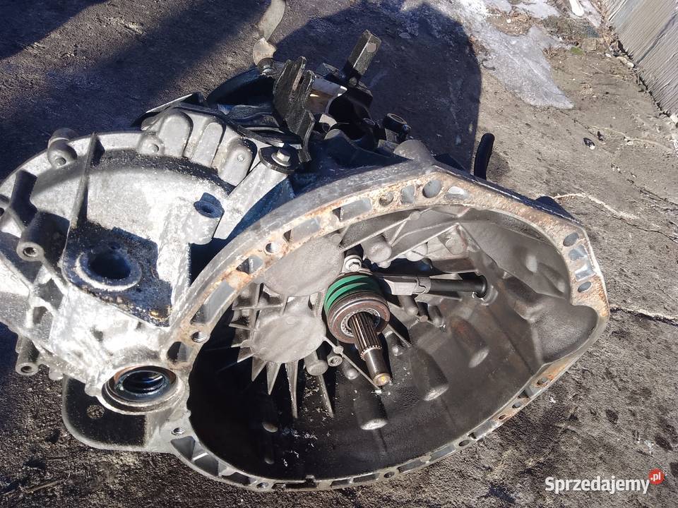 Skrzynia biegów 6 Renault Master 2010r świętokrzyskie Sandomierz