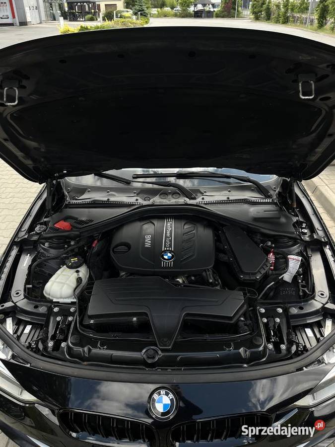 BMW F31 2014r SportLine 143 Automat Nowy rozrząd wielofunkcyjna kierownica Nowa Sól