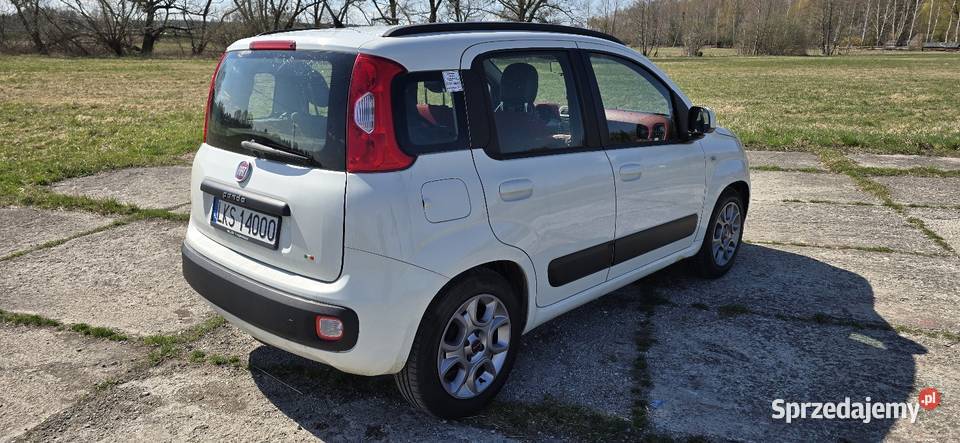 Fiat Panda 12 BG 2015 Klima Salon Lounge FV autoalarm