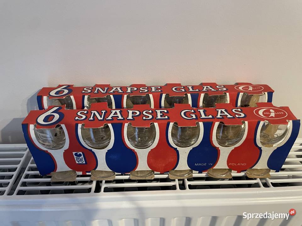 Sudety kieliszki PRL Pruszcz Gdański