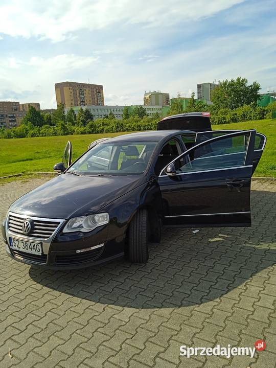 VW passat b 6 20 FSI Salon Polska Zabrze
