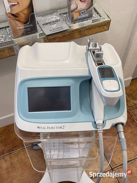 Mezoterapia wieloigłowa próżniowa VITAL INJECTOR śląskie Sosnowiec