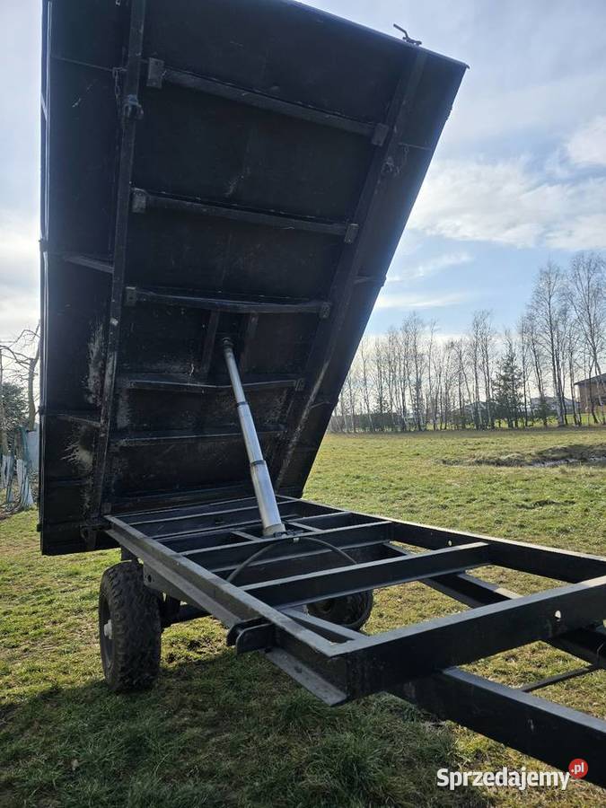 Przyczepa D47 nieuszkodzony Gąski