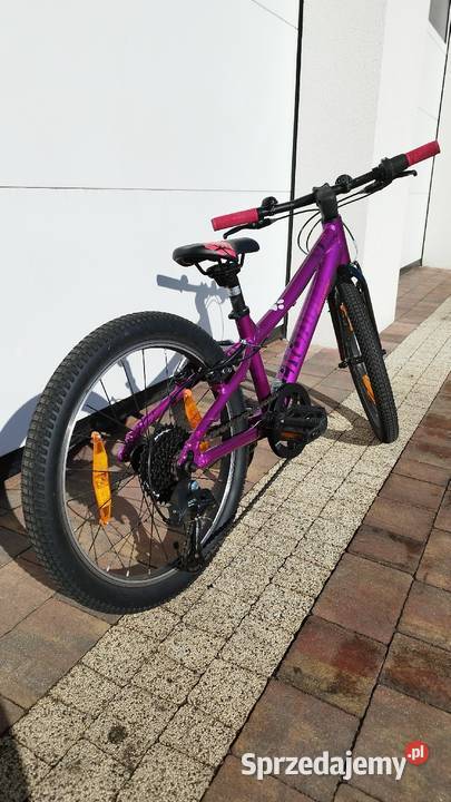 Rower dziecięcy Bergamont Bergamonster 20 Radzyń Podlaski sprzedam