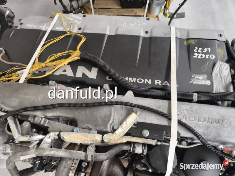 Silnik kompletny MAN D2676LF22 E6 2015r sprzedam