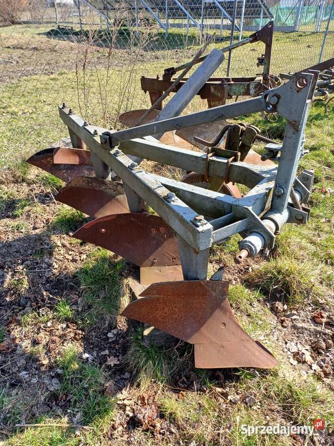 Pługi 4skibowe Pozostałe lubelskie Tomaszów Lubelski sprzedam