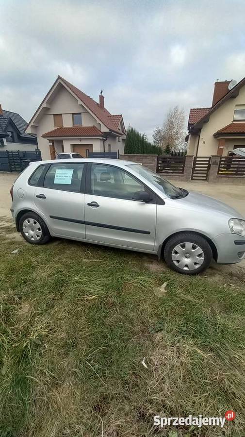Volkswagen Polo Polski Salon Zarejestrowany w Polsce Kórnik