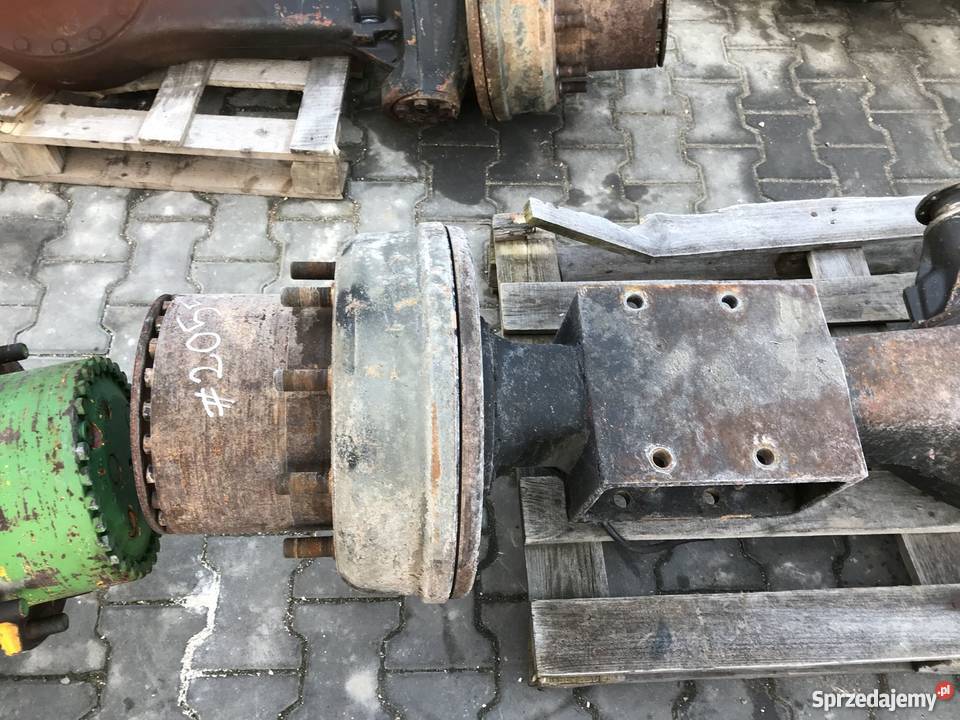 Most Atlas 1604 Części zwolnica wkład półoś sprzedam