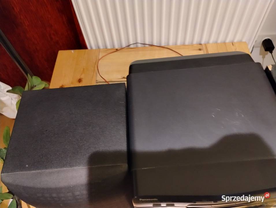 Wieża Panasonic SACH72 CD radio magnetofon mazowieckie Warszawa