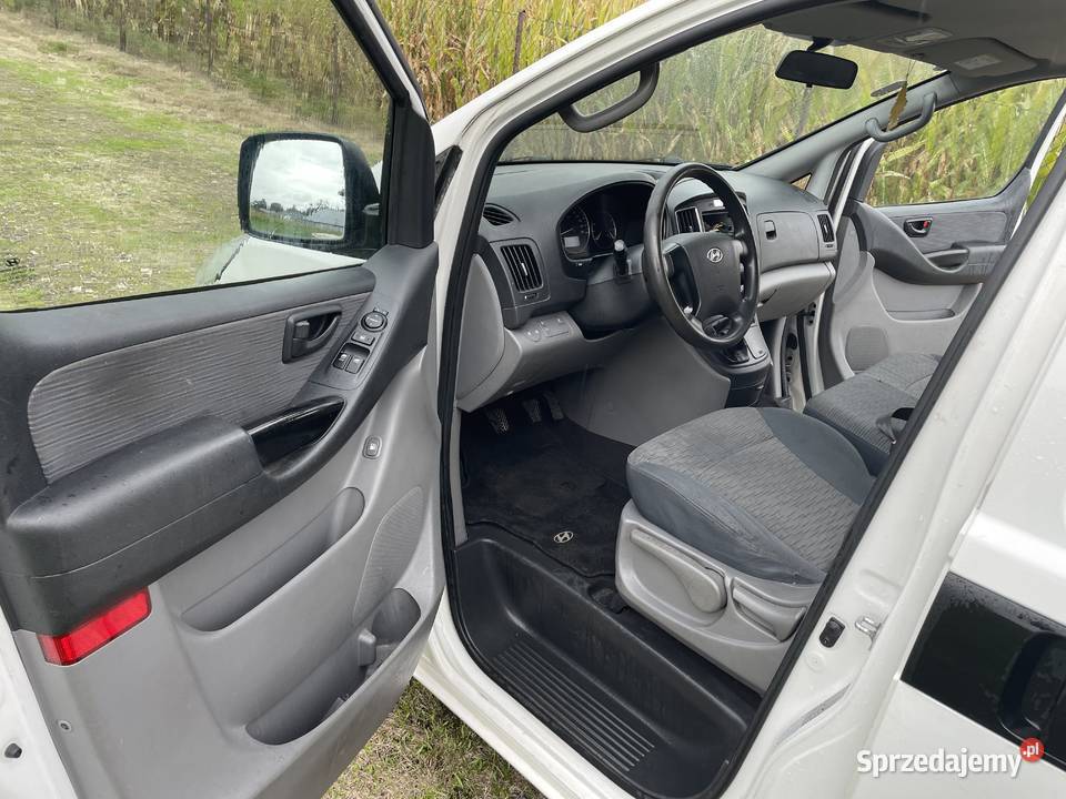 2016 Hyundai H1 25D stan Brończyce
