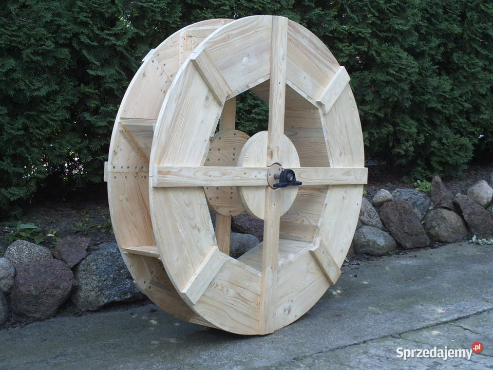 Koło Młyńskie 120 Ozdoba do ogrodu sprzedam