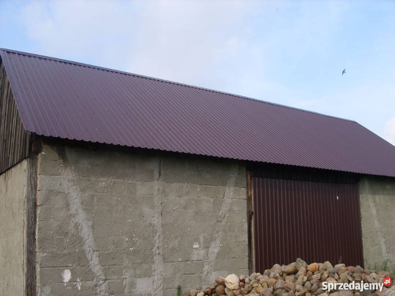 Blacha Trapezowa T18 Wolsztyn PRODUCENT na