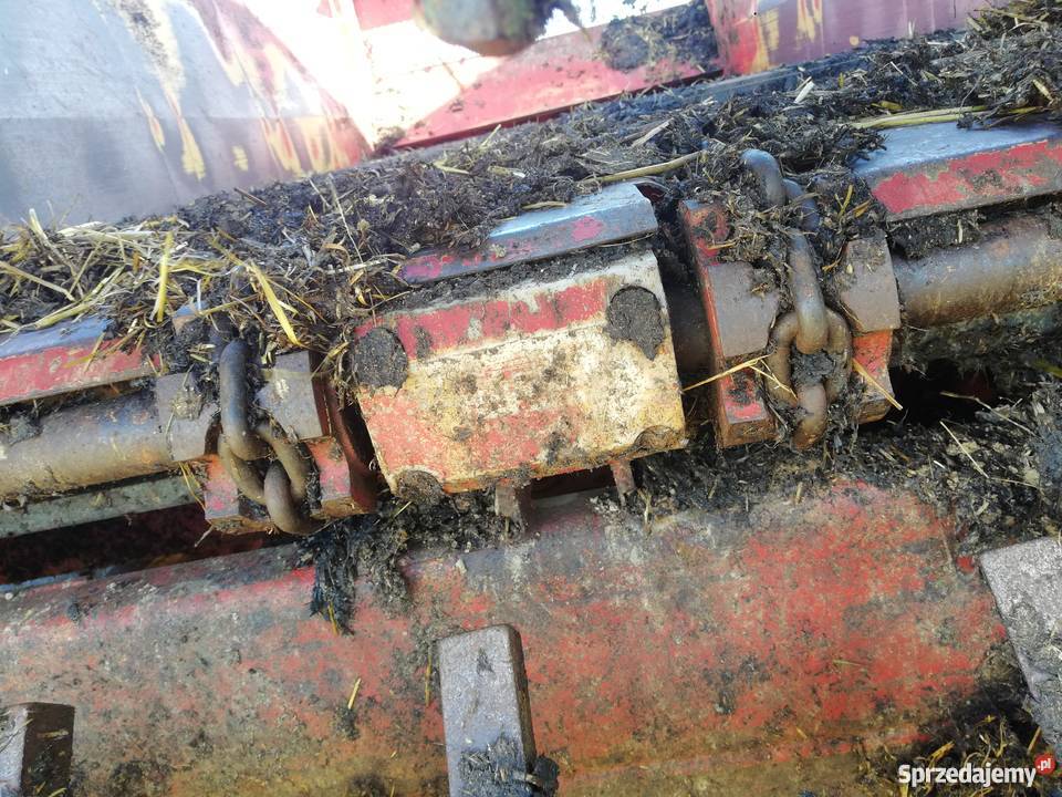 Rozrzutnik Obornika Agrimat 78 T łódzkie Kamienna-Wieś