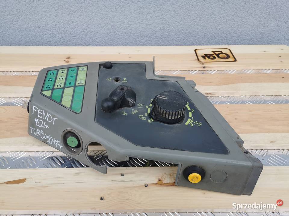 Panel EHR Fendt 824 Turboshift wielkopolskie Wilkowo