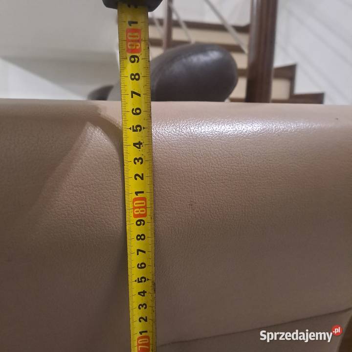 Narożnik skórzany rozkładany Bydgoskie Meble Narożniki Łuków