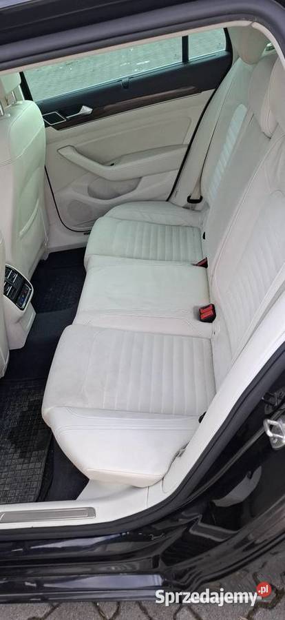 Volkswagen Passat b8 highline salon polska elektrycznie ustawiane fotele Zabrze