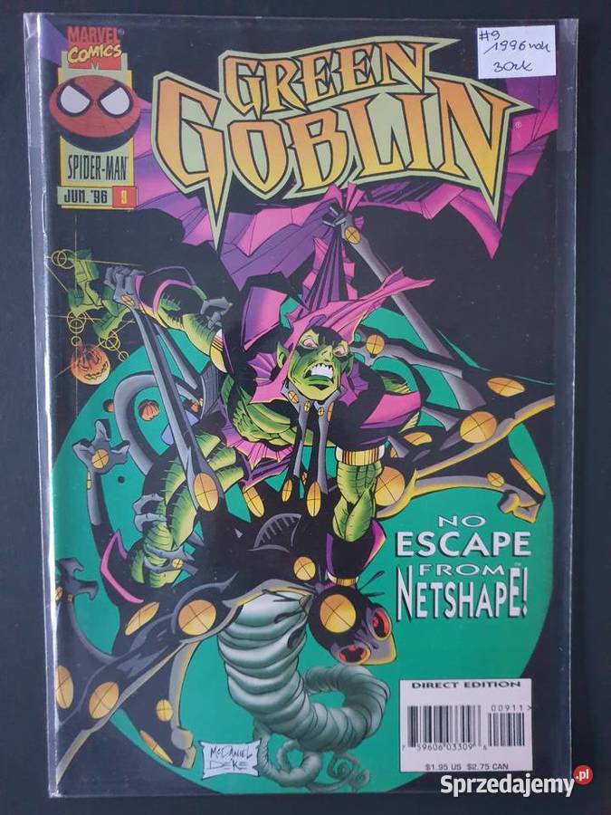 Green Goblin 3 komiksy Marvel USA Gdynia
