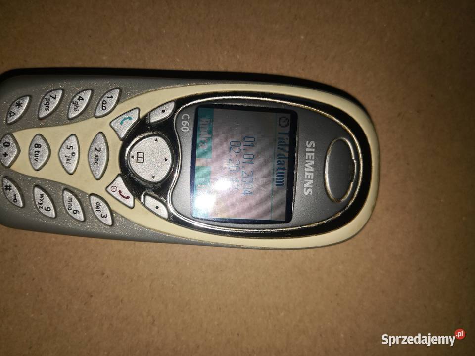 Telefon Siemens c60 Radom