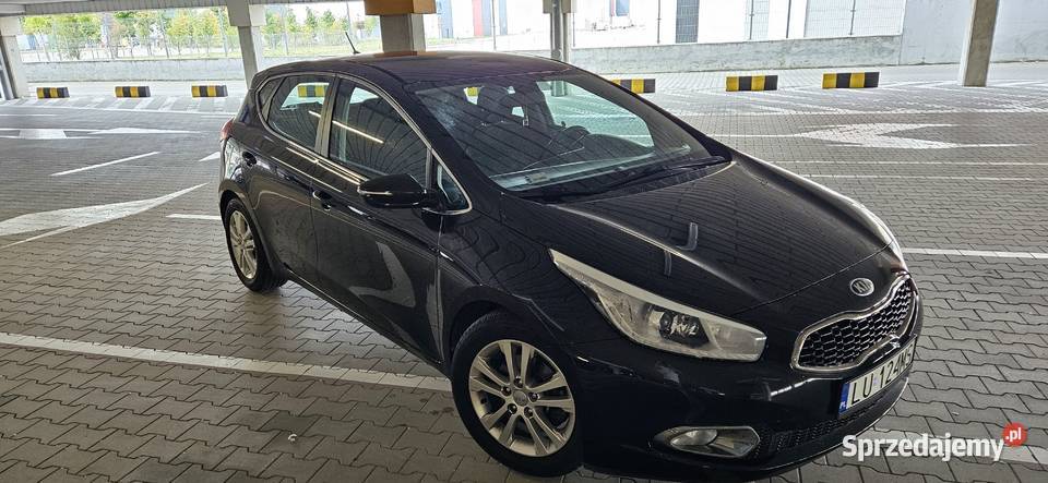 Kia Ceed 2012 Lublin