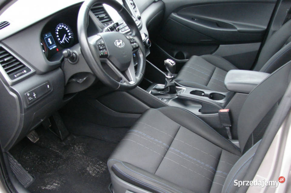 Hyundai Tucson 17 CRDI 117 Bogata Wersja III 1700cm3 Piła