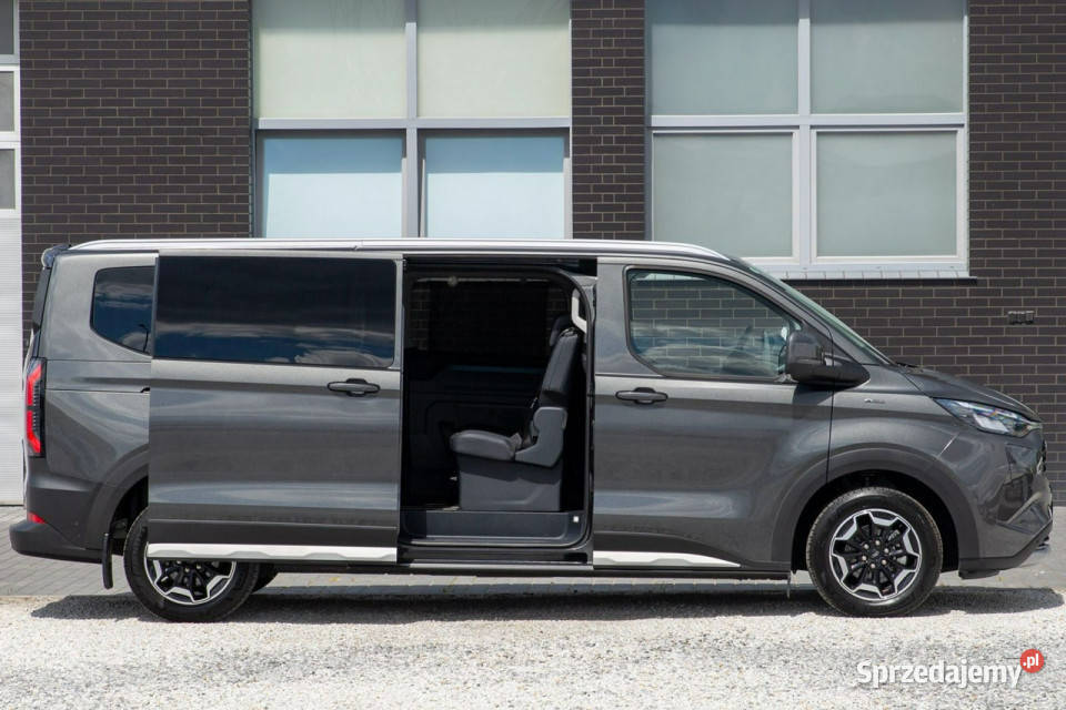 Ford Tourneo Custom ACTIVE L2H1 25 PHEV elektrochrom. lusterko wst. Tourneo Custom wielkopolskie Jarocin