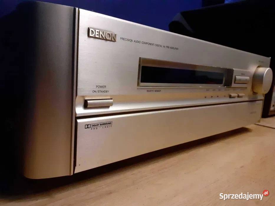 Denon AVP 5000 High End kultowy przedwzmacniacz wielkopolskie Owińska