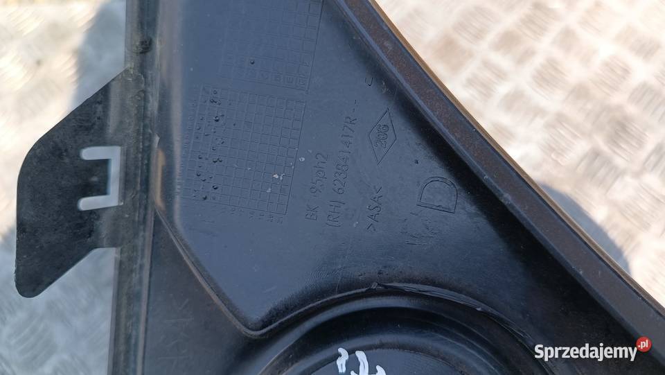 RENAULT MEGANE III 3 RAMKA KRATKA HALOGENU PRAWA osobowe Radłów
