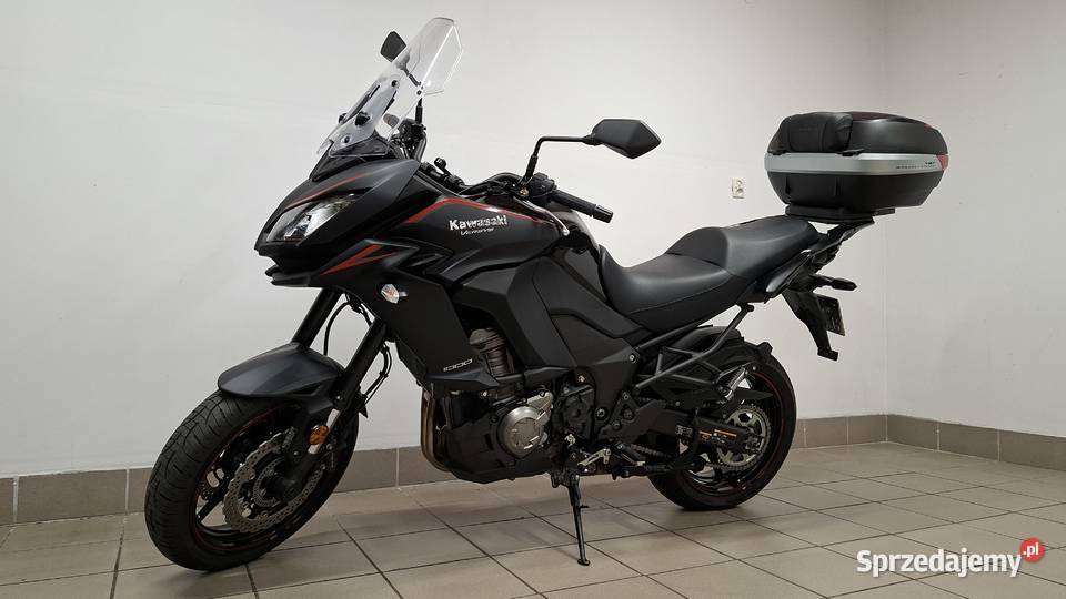 Kawasaki Versys 1000 2020 r 120 kufer serwis Kawasaki Kawasaki podkarpackie Krościenko Wyżne