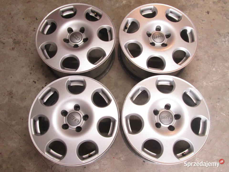 Felgi aluminiowe 5x112x16 Audi Vw Tomaszów Lubelski