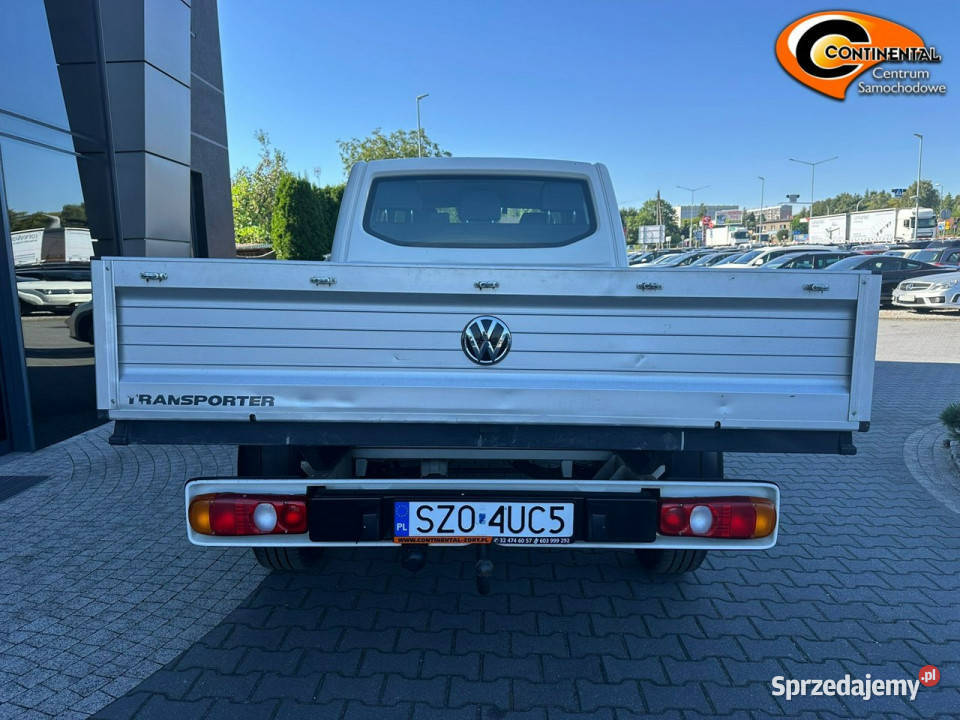 Volkswagen Transporter led doka hak multifunkcja Żory sprzedam